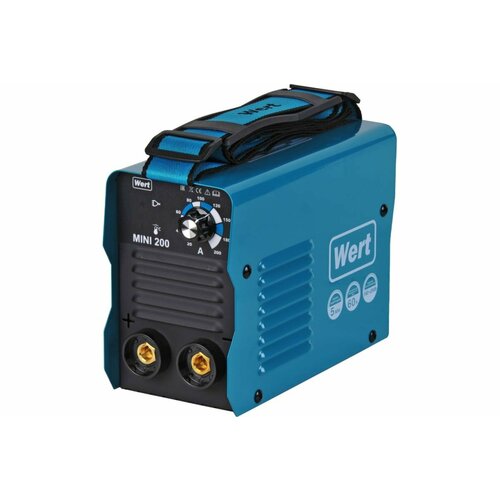 Сварочный инверторный аппарат WERT MINI 200 W170100900 арт 203958 4223₽