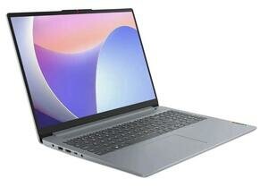 Ноутбук Lenovo Ноутбук Lenovo IdeaPad Slim 3 15IRU8 Core i3 1305U 8Gb SSD256Gb Intel UHD Graphics 15.6" TN FHD (1920x1080) noOS grey WiFi BT Cam (82X7004BPS)