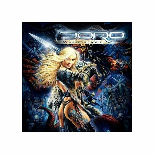 Виниловая пластинка Doro, Warrior Soul (coloured) (4250444191710)