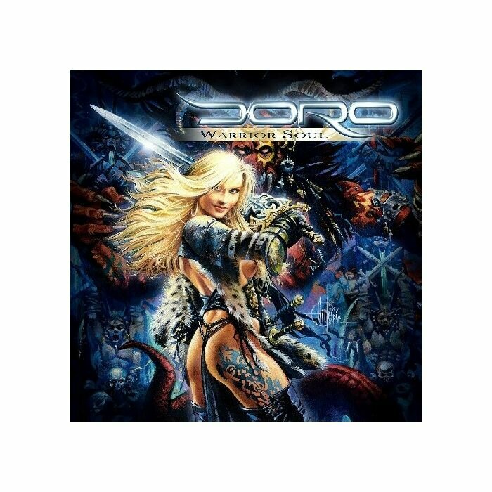 Виниловая пластинка Doro, Warrior Soul (coloured) (4250444191710) IAO - фото №1