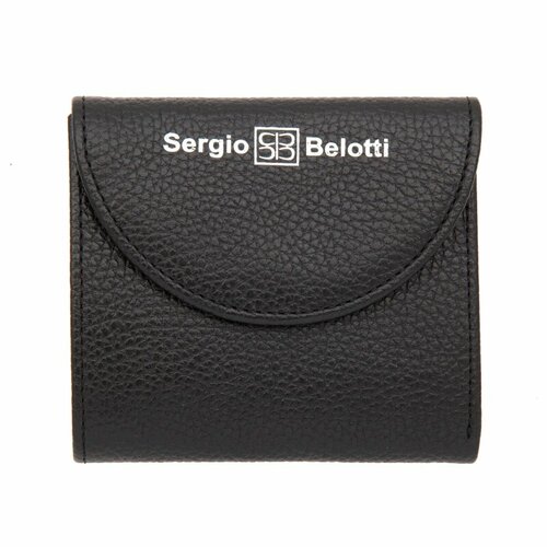 Портмоне Sergio Belotti, черный