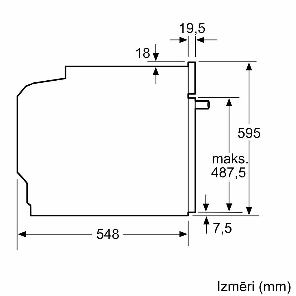 Духовой шкаф Bosch - фото №2