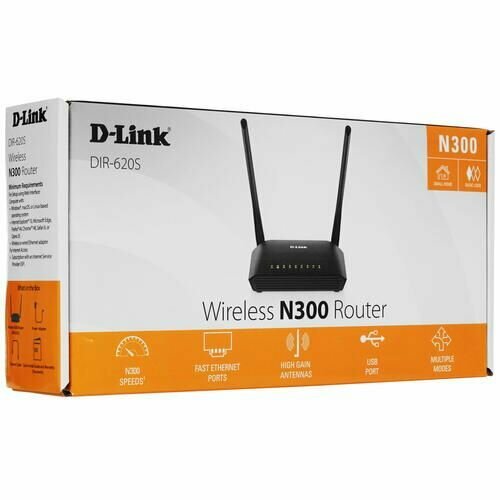 Wi-Fi роутер D-Link DIR-620S/RU/B1A - фото №18