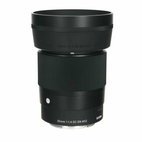 Объектив Sigma 30mm f14 DC HSM Art Canon EF-S 8200000₽