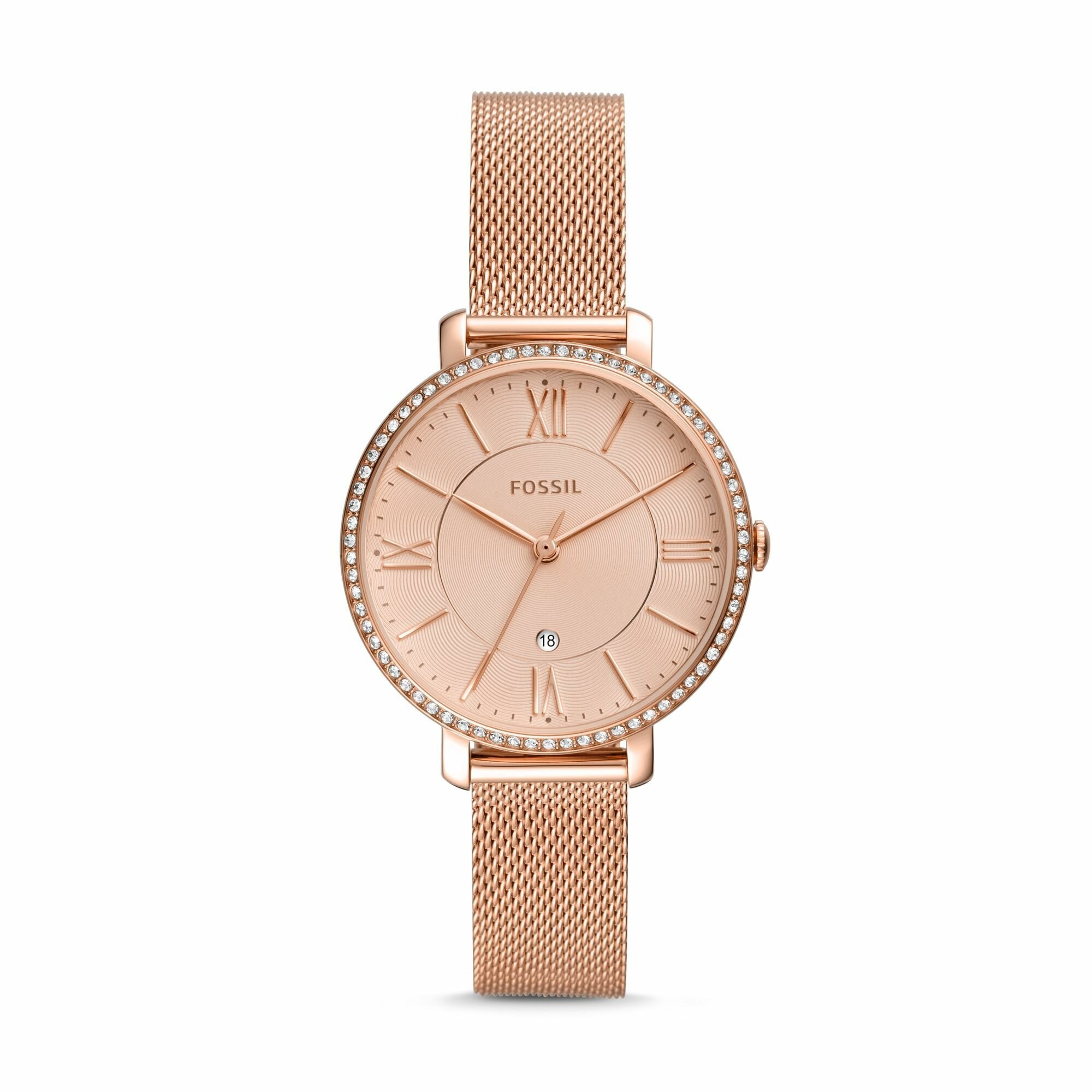 Часы наручные женские Fossil ES4628, Кварцевые, 36 мм