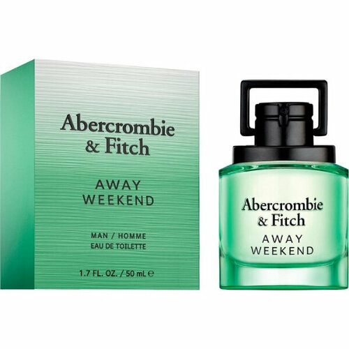 Abercrombie & Fitch Мужской Away Weekend Man Туалетная вода (edt) 50мл туалетная вода abercrombie