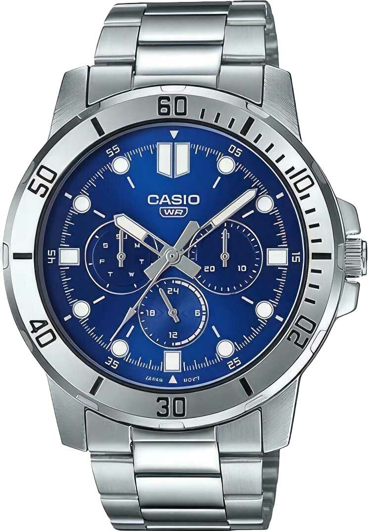 Наручные часы CASIO Collection, серебристый