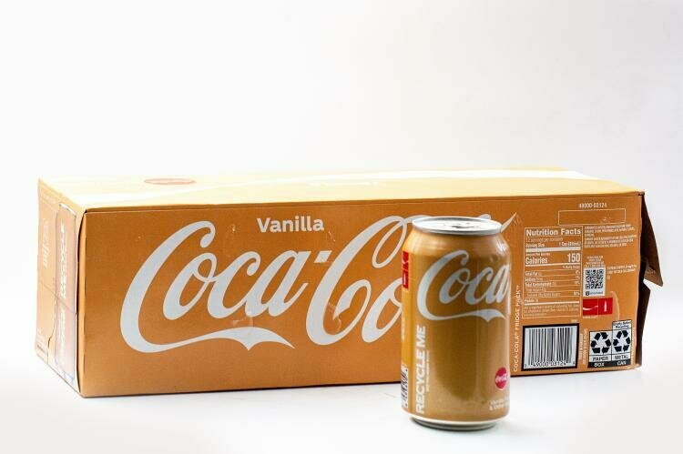 Coca-Cola Vanilla Упаковка 12 шт