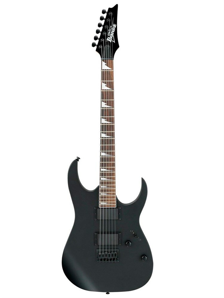 Электрогитара IBANEZ GIO GRG121DX-BKF BLACK FLAT