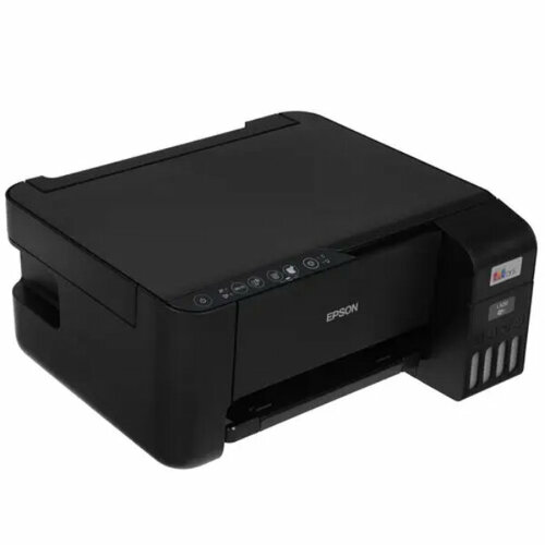 МФУ струйный Epson EcoTank L3251 (A4, принтер/сканер/копир, 5760x1440dpi, 33чб/15цв. ppm, СНПЧ, WiFi, USB) (C11CJ67419/C11CJ67302) мфу epson l3218 струйный принтер сканер копир с снпч а4 5760x1440dpi 15 33 стр мин usb 2 0