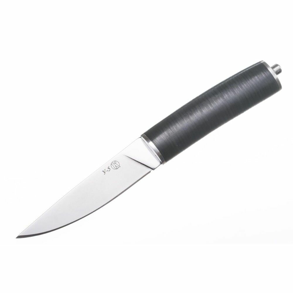 Нож У-5 рукоять из кожы