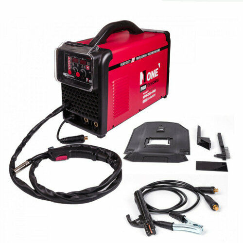 Полуавтомат Number one Сварочный полуавтомат инверторный NMIG 200-PRO MIGMMA20-200A гор старт форсаж дуги антизалип 1989000₽