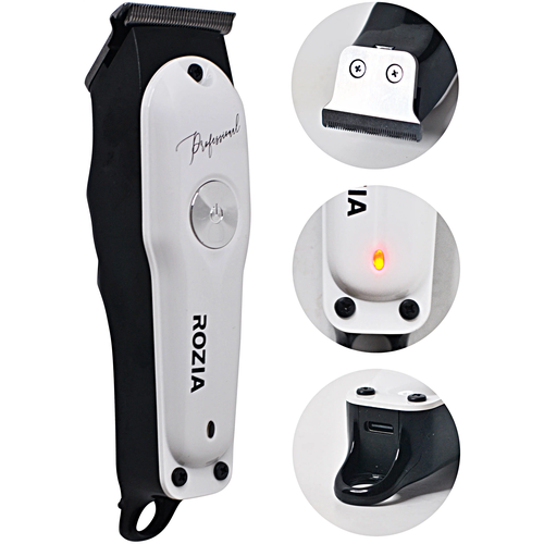Машинка для стрижки волос Розия Профессиональный триммер для стрижки волос для бороды усов Белый 217000₽