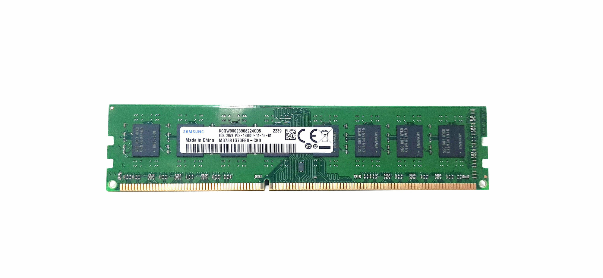 ОЗУ DDR3 Samsung 8GB PC12800