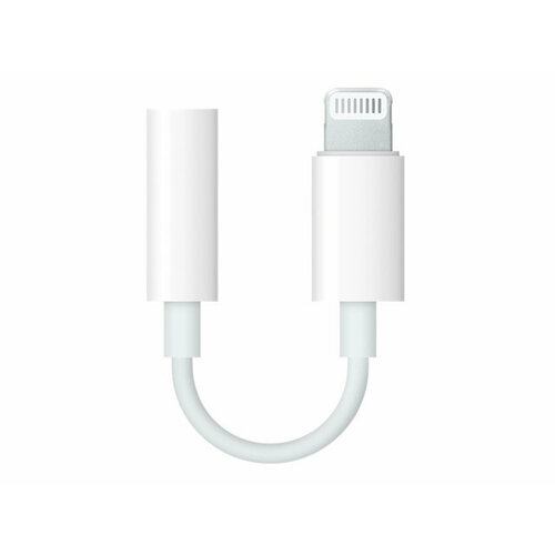 Адаптер Apple Lightning to Headphone Jack белый 4822₽