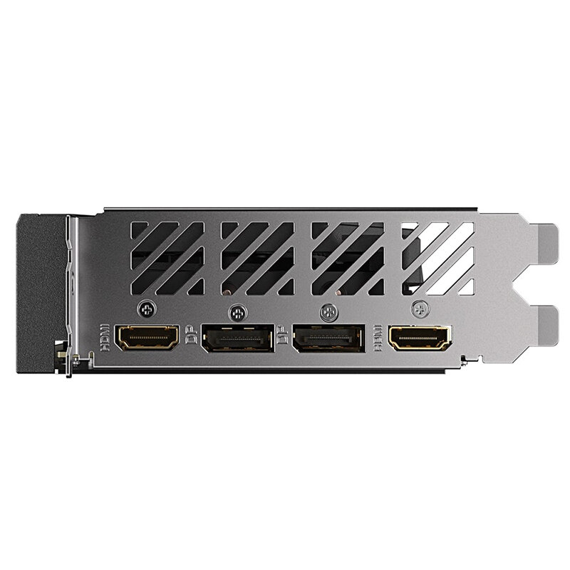 GigaByte Видеокарта Gigabyte PCI-E 40 GV-N406TWF2OC-16GD NVIDIA GeForce RTX 4060TI 16384Mb 128 GDDR6 2565/18000 HDMIx2 DPx2 HDCP Ret
