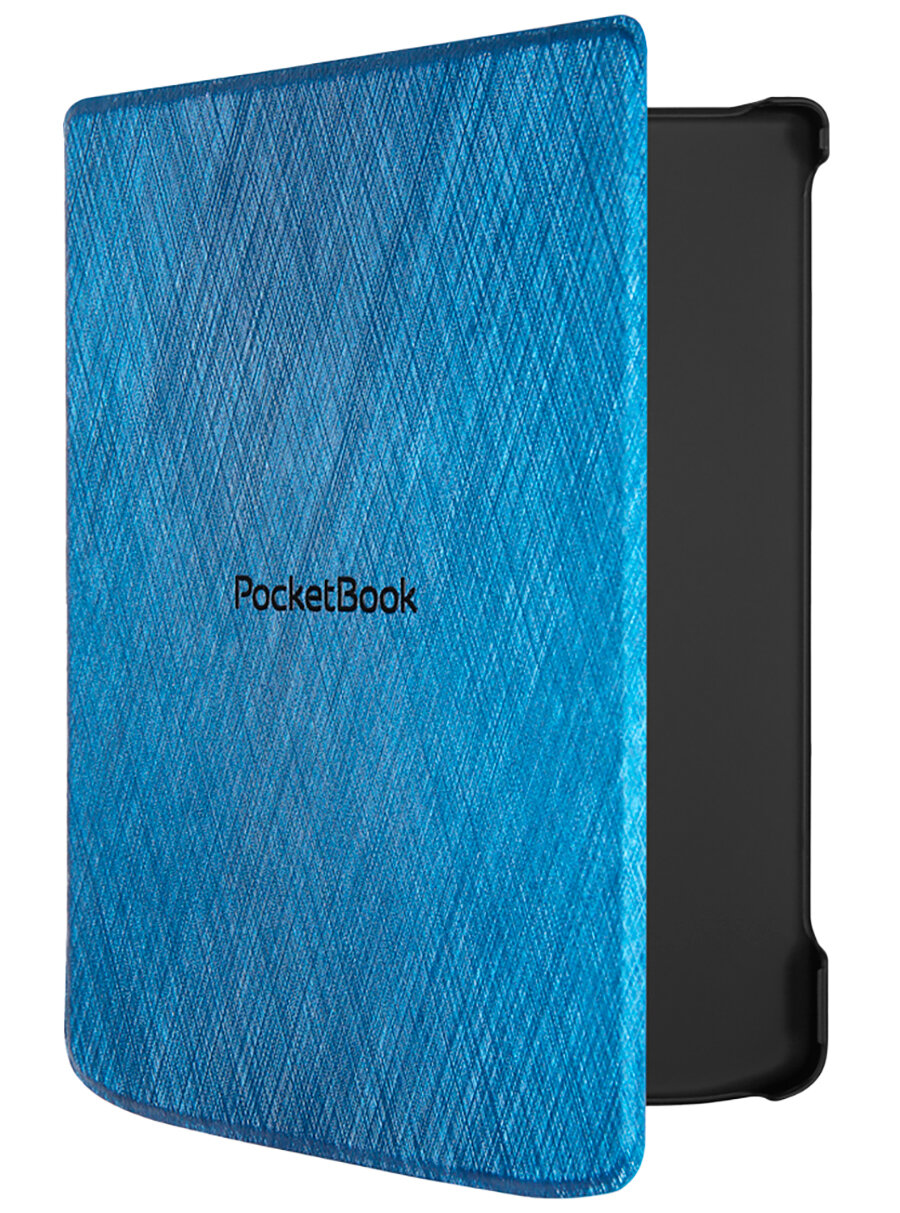 Электронная книга PocketBook 629 Verse серый с обложкой Blue
