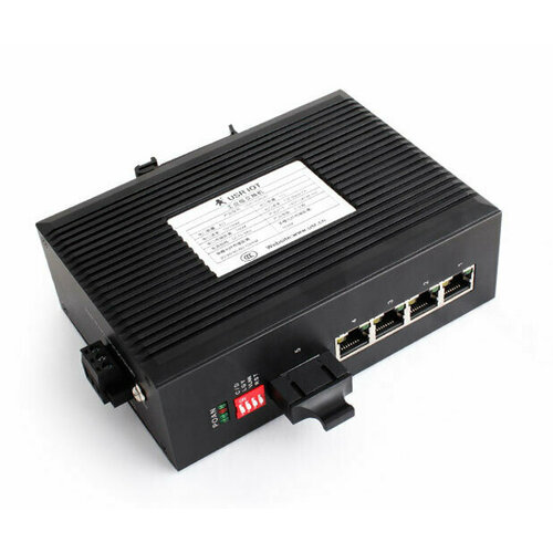 Неуправляемый коммутатор USR-SDR041 4x Ethernet 100M 1x Fiber 1173000₽