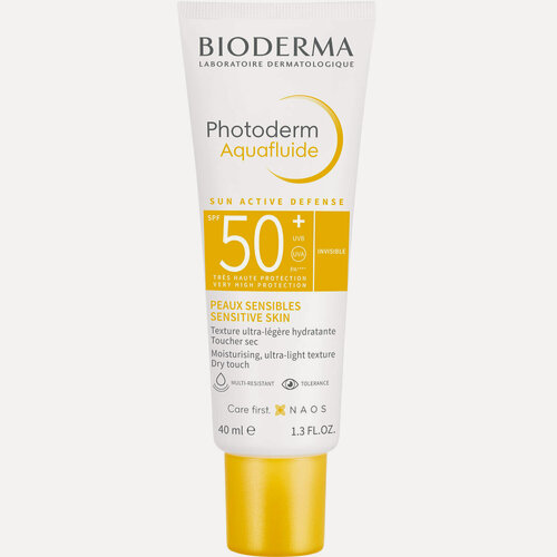 Изображение товара Солнцезащитный крем Bioderma "Photoderm", фактор защиты 50, для всех типов кожи, SPF 50