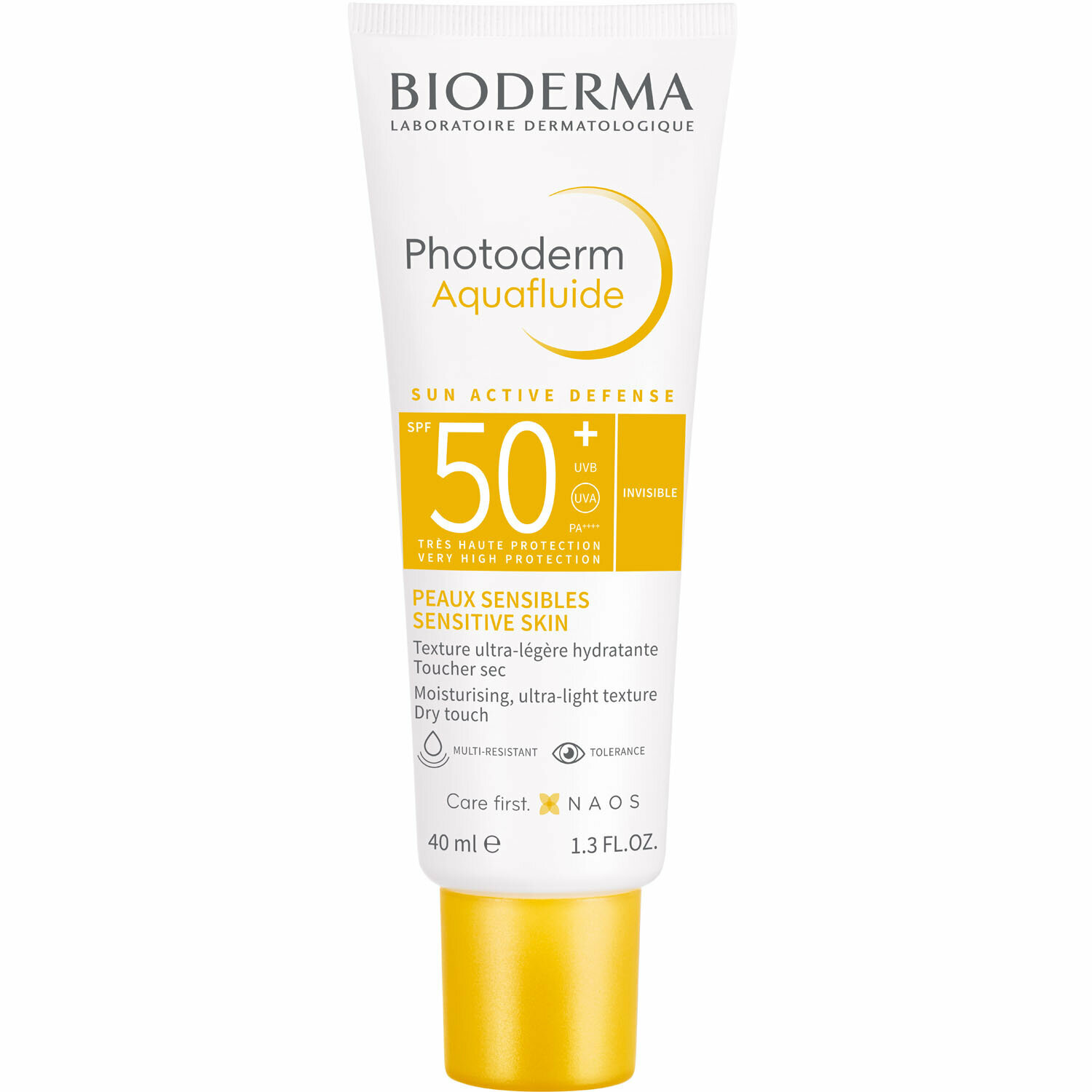 BIODERMA Солнцезащитный аквафлюид SPF 50+, 40 мл