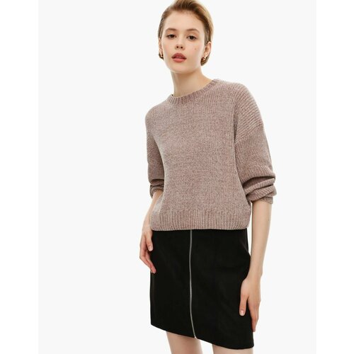 фото Юбка gloria jeans, размер l (48-50), черный