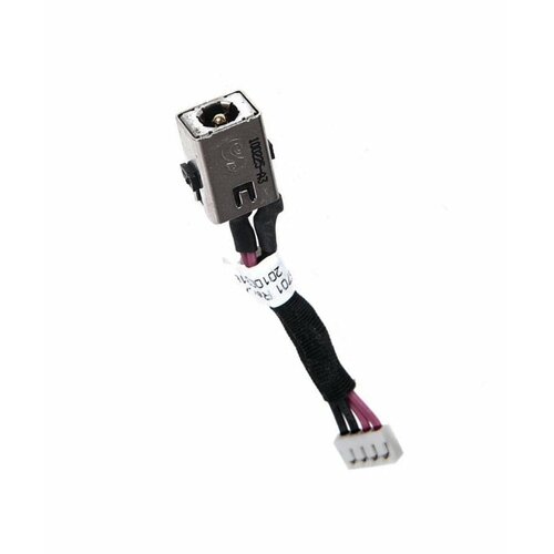 аккумулятор для ноутбука hp mini 110 4104er Power connector / Разъем питания для ноутбука HP mini 110 с кабелем