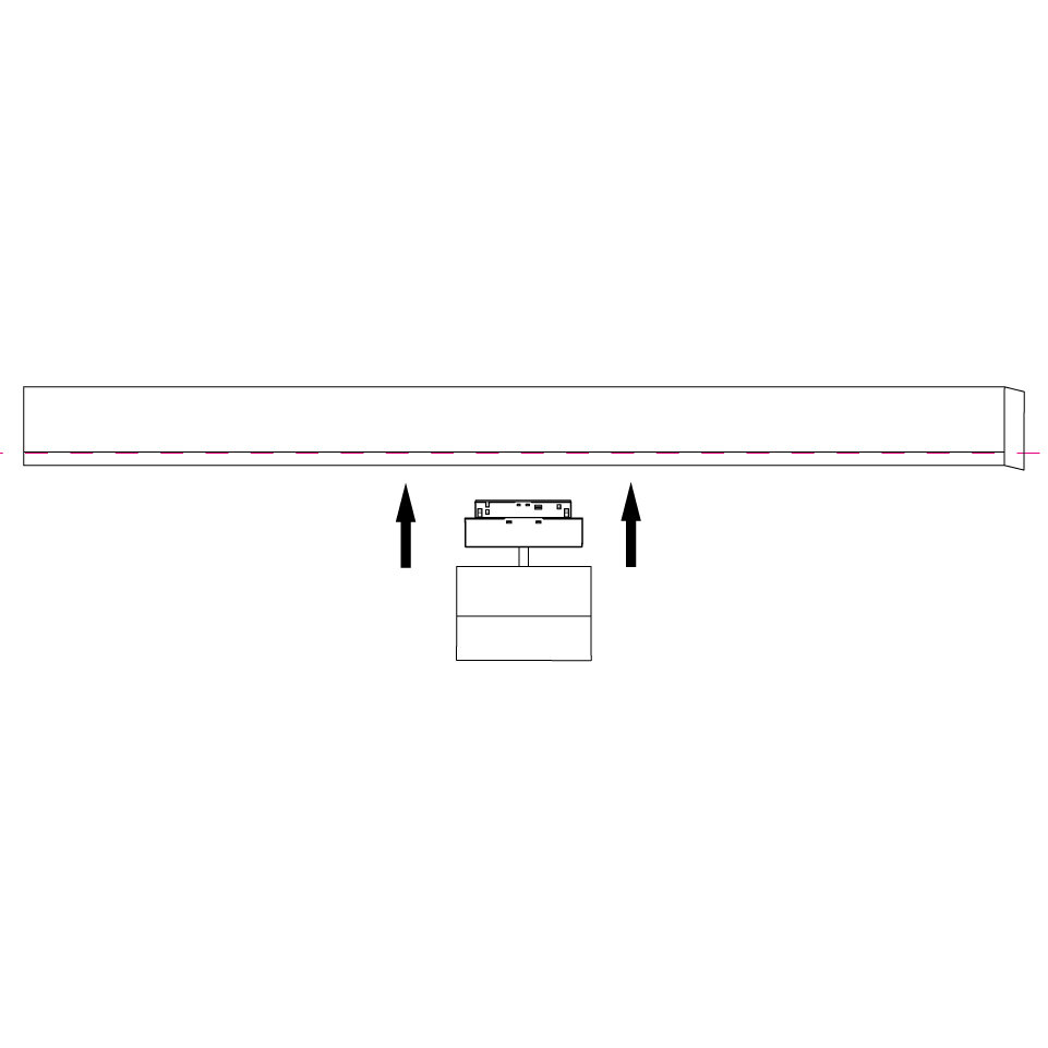 Трековый светильник Technical TR015-2-10W4K-W