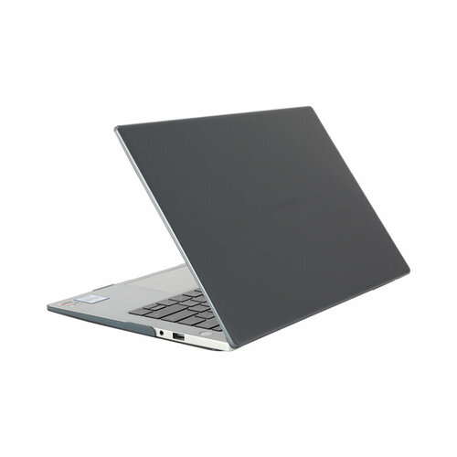 Чехол для ноутбука Huawei MateBook D14 | HONOR MagicBook 14 2020-2022 года - черный, глянец spanish backlit keyboard for huawei matebook d 14 nbl waq9rp waq9r nbl waq9l nbb wah9 wah9p wae9p nbb wap9r sp es la keyboards