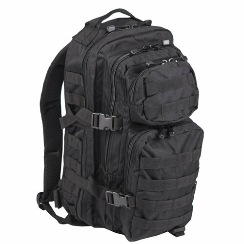 фото Рюкзак assault small черный [ / ] mil-tec