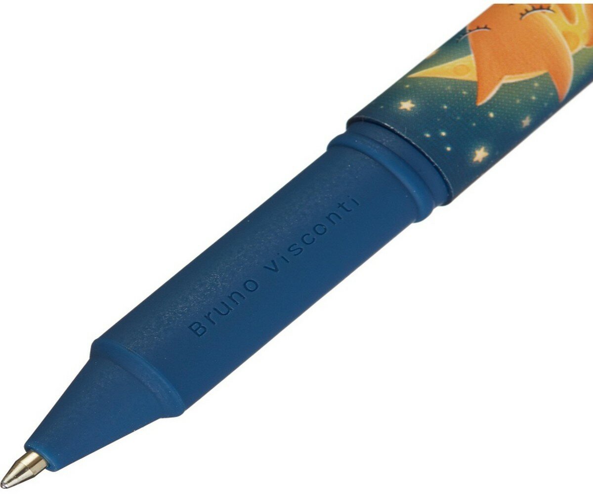 Ручка Bruno Visconti DreamWrite Лисята 0.7мм в ассортименте - фото №18