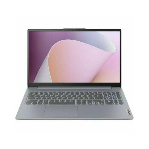Ноутбук Lenovo IdeaPad Slim 3 15AMN8 IPS FHD (1920x1080) 82XQ006PRK Серый 15.6 AMD Ryzen 5 7520U, 8ГБ LPDDR5, 256ГБ SSD, Radeon Graphics, Без ОС