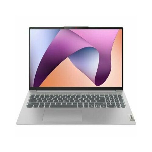 Ноутбук Lenovo IdeaPad Slim 5 16ABR8 IPS WQXGA 2560x1600 82XG002SRK Серый 16 AMD Ryzen 5 7530U 16ГБ DDR4 512ГБ SSD Radeon Graphics Без ОС 8597000₽