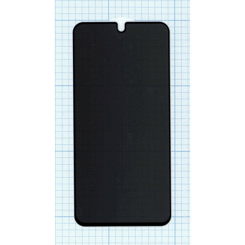 Защитное стекло Privacy Анти-шпион для Samsung Galaxy A34 5G (SM-A346) черное чехол книжка fashion case для samsung galaxy a34 5g a346 темно красный