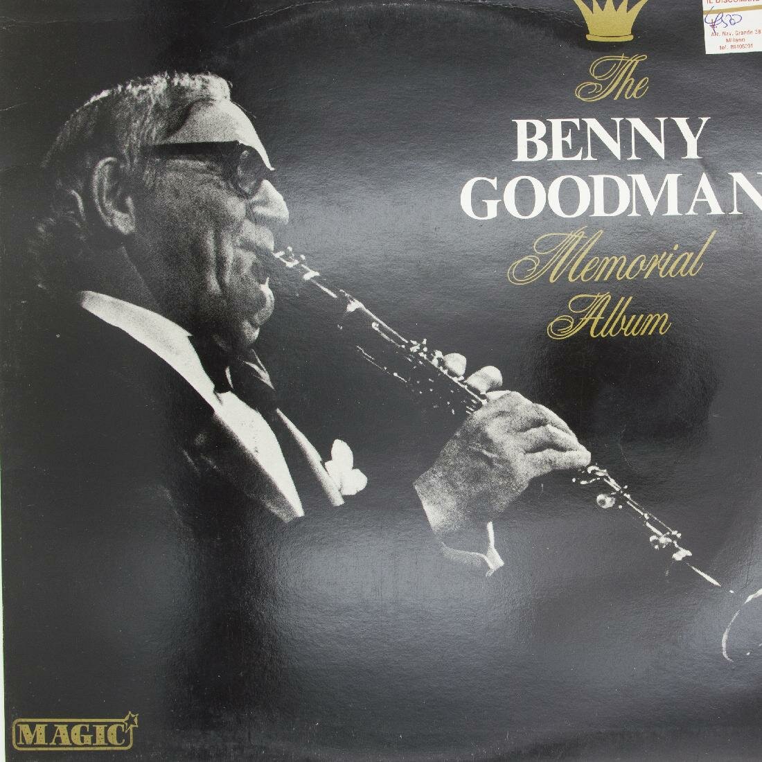 Виниловая пластинка Бенни Гудмен - The Benny Goodman Memori