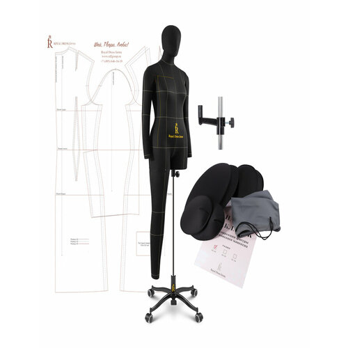 Манекен портновский Моника Про, тип фигуры Треугольник, размер 44