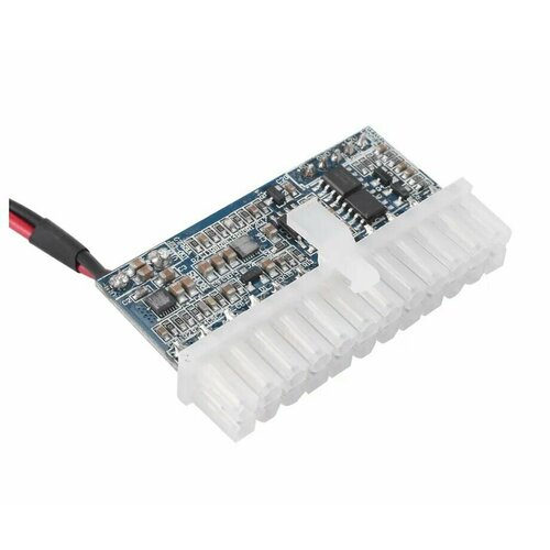Импульсный источник питания DC-ATX-160W 12В 24Pin Pico Psu для ITX ATX 160000₽