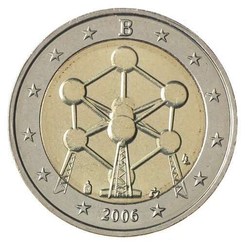 Бельгия 2 евро 2006 Атомиум