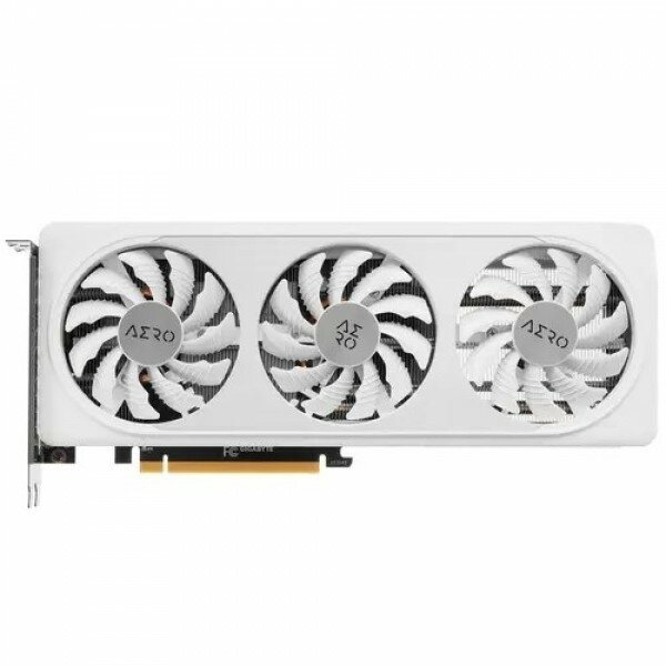 Gigabyte Видеокарта PCI-E GeForce RTX 4060 AERO GV-N4060AERO OC-8GD 8GB GDDR6 128bit 5nm 1830 17000MHz 2 HDMI 2 DP — фото 5