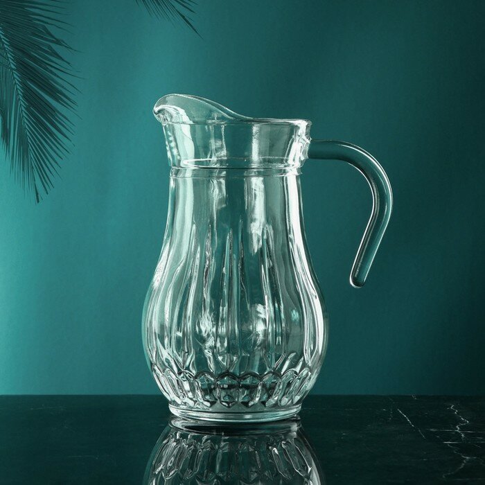 фото Кувшин «Император», 1.3 л, стекло