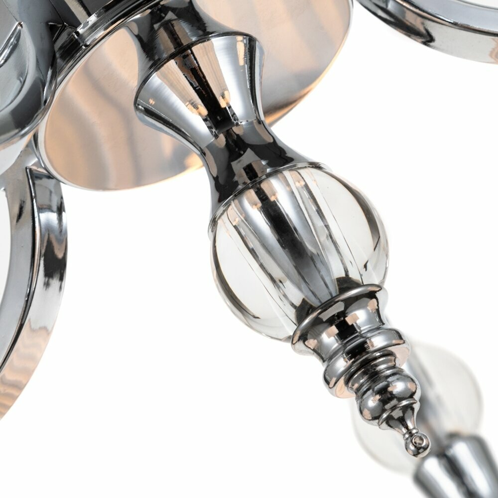 Потолочная люстра Ibiza Arte Lamp с поддержкой Алиса A4038PL-5CC-A - фото №4