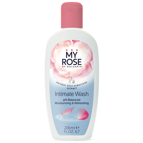 My Rose of Bulgaria Гель для интимной гигиены Intimate Wash 200 мл 1 шт