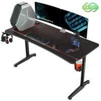 Стол компьютерный игровой Eureka GIP 60, Black