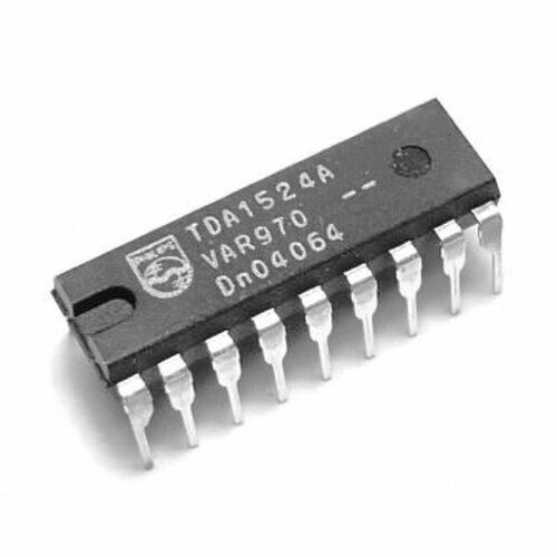 фото Микросхема tda1524a