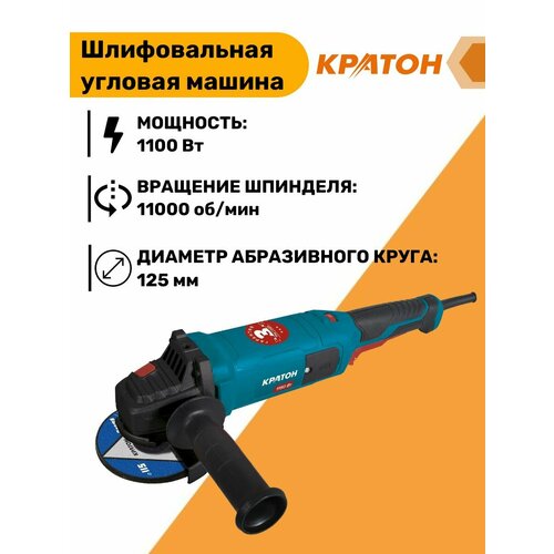 Машина шлифовальная угловая 506800₽