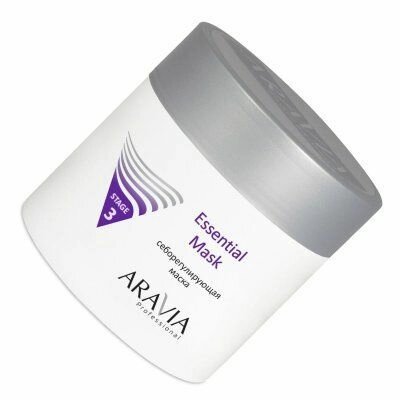 Aravia professional Себорегулирующая маска Essential Mask, 300 мл (Aravia professional, ) - фото №18