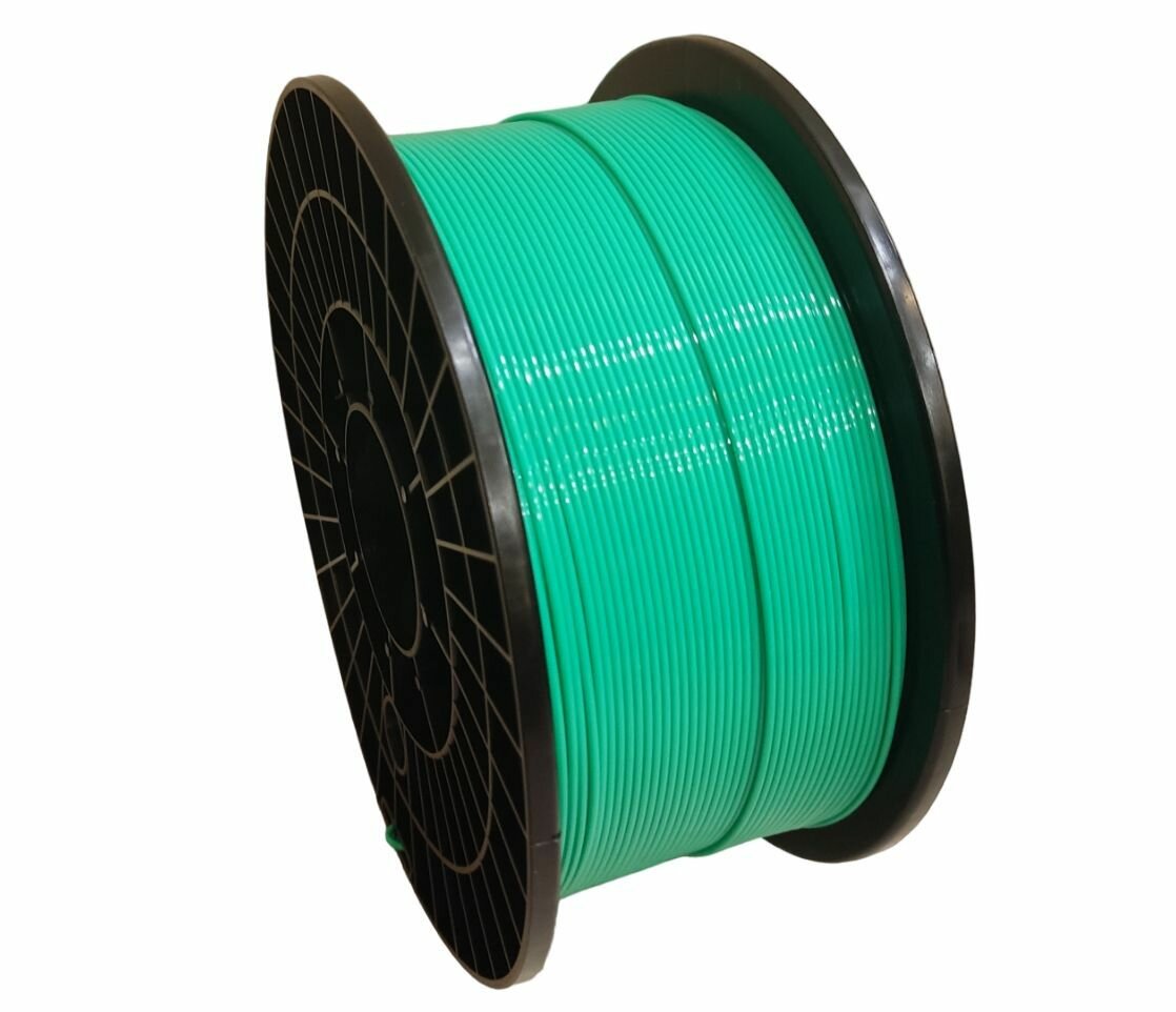 Пластик для 3d принтера PETG мятно-зеленый