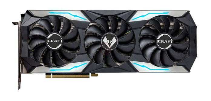 Видеокарта Maxsun PCI-E NV RTX 3060 12GB GDDR6 RTX 3060 iCraft OC 12G SPECIAL