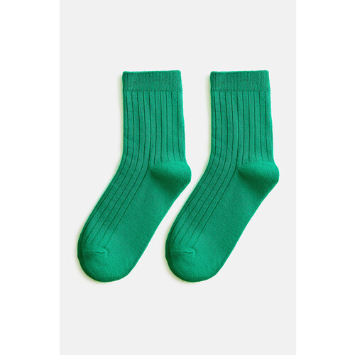 фото Носки befree, размер 23-25, зеленый
