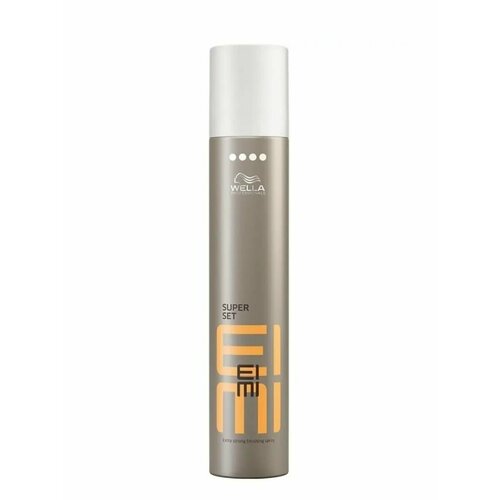 Wella EIMI SUPER SET - Лак для волос экстрасильной фиксации (фикс 4) 500 мл
