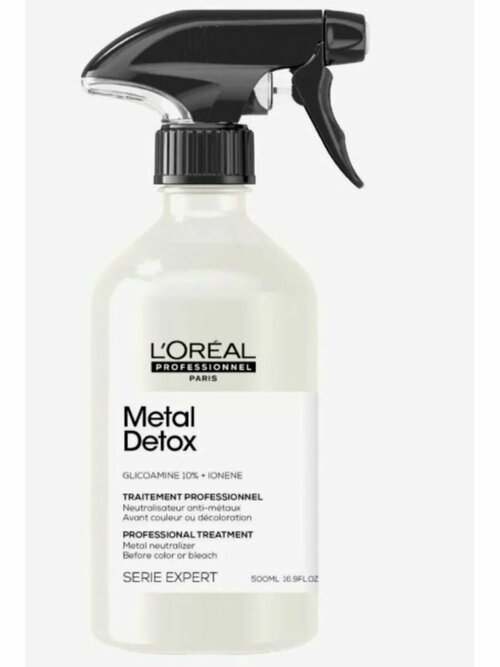 Metal Detox Spray Спрей восстановление окрашенных волос 500